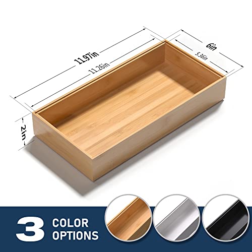 Silverware Tray for Drawer (12" x 6" x 2")