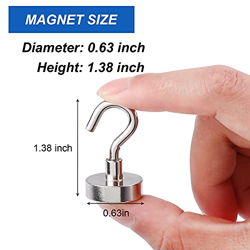 Magnetic Hooks for Cruise Essentials 2026 Cabins Door 30 Pack