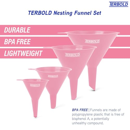 4pc Funnel Nesting Set