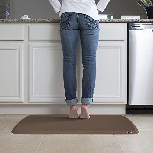 Linen Truffle Elite Premier Gel & Foam Anti (36"L x 20"W x 0.8"Th / Linen Truffle)
