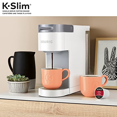 K Slim Single Serve K (White / Coffee Maker)