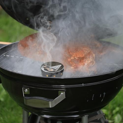 Onlyfire BBQ Wood Chip Smoker Box with Lid for Grills