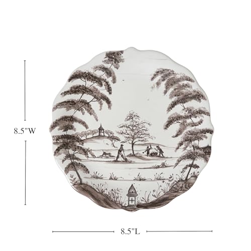 Country Estate Party Plate Assorted Set (Flint Grey)
