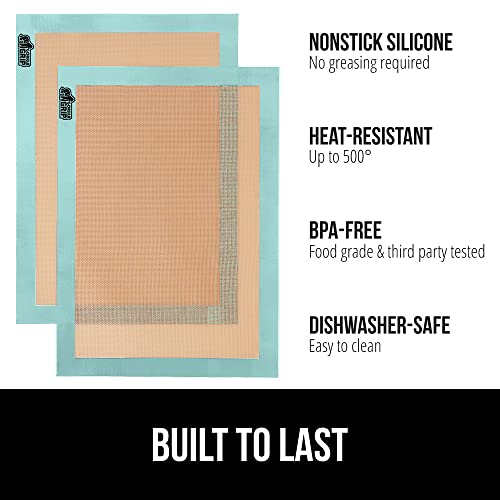 Nonstick Silicone Baking Mats