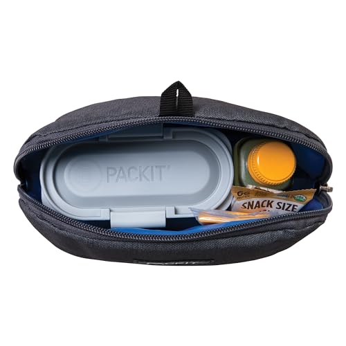 Freezable Snack Bag (City Charcoal / Snack Bag)