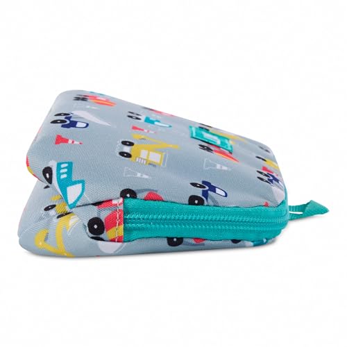 Freezable Snack Bag (Construction Trucks / Medium)