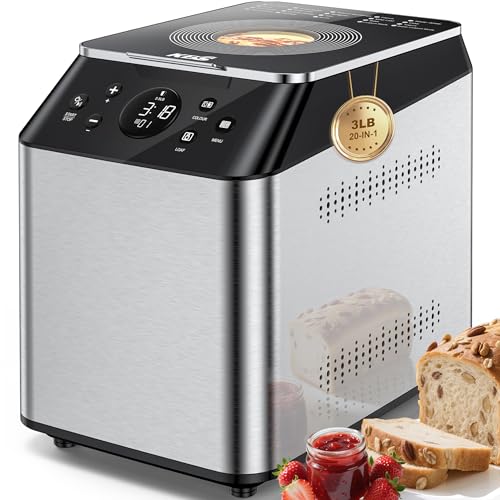 750W Programmable Bread Maker (3LB Family Size)