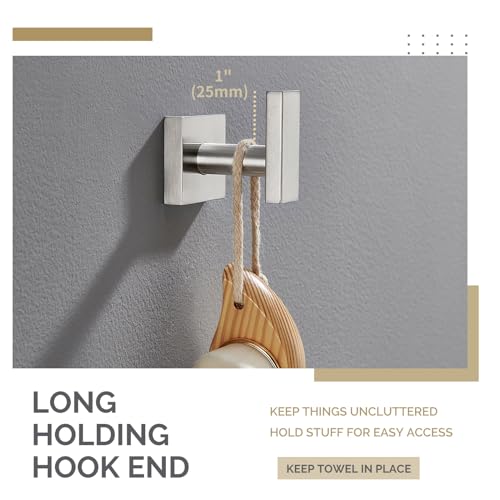 Towel Hook Brushed Nickel (Brushed Nickel)