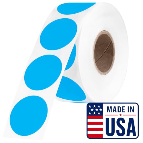 Dark Blue Thermal Labels (Dark Blue)