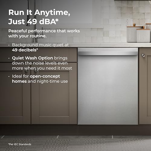 24" Built In Dishwasher (Fingerprint Resistant Stainless Steel)
