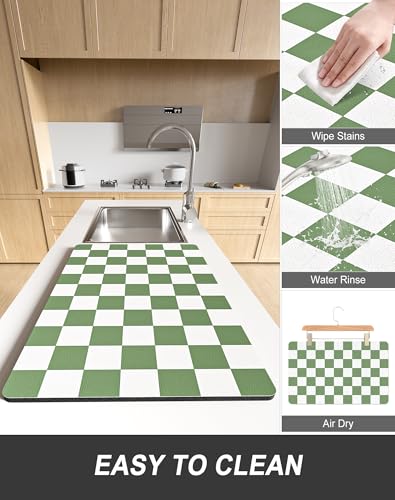 Dish Drying Mat for Kitchen Counter