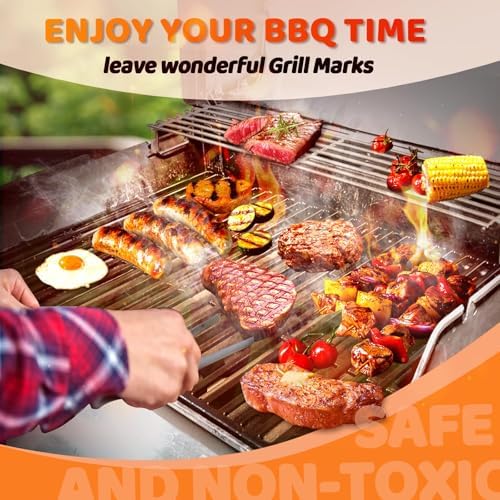 7638 Grill Grates for Weber Spirit E (17.5" x 23.81" -7638 Spirit 300)