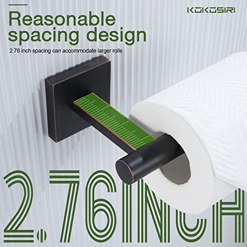 Toilet Paper Holder Oil Rubbed Bronze Toilet Roll Holder Hold Mega Rolls Kitchen Bathroom Tissue Paper Dispenser Stainless Steel