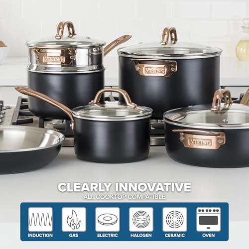 3 Ply Pots and Pans Set (11 Piece Set)