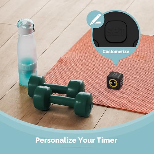 Pomodoro Timer (Black 5-10-30-60 Min)