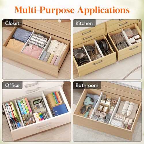 8" Tall Drawer Dividers (6 Count)