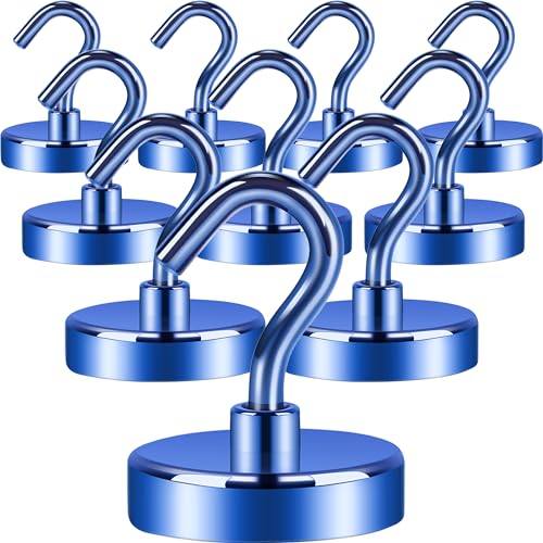 Magnetic Hooks (Navyblue / 1.02 inches)