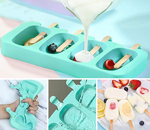 Popsicles Molds (Blue and Green)