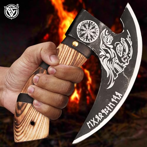 Viking Pizza Cutter Axe