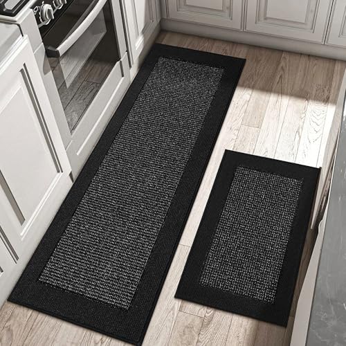 Kitchen Rugs Set of 2 (15 Sq Ft)