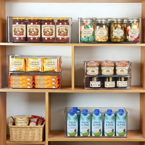 8 Pack Freezer Organizer Bins (2XL+3L+3M)