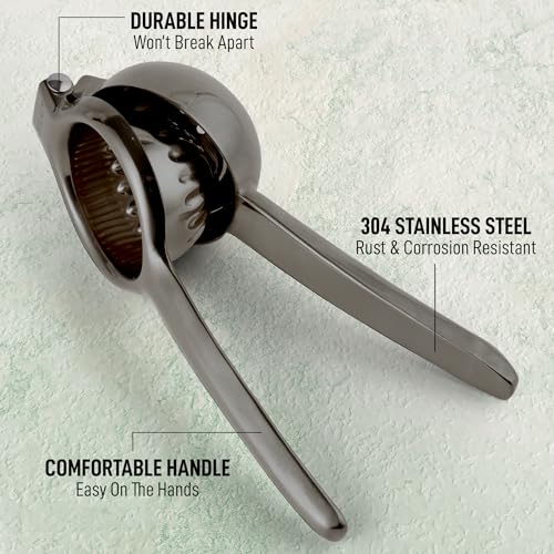 Extra Large Lemon Squeezer Stainless Steel