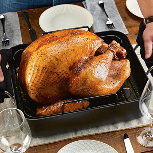 Hard Anodized Roaster (Roaster (13" x 15.75"))