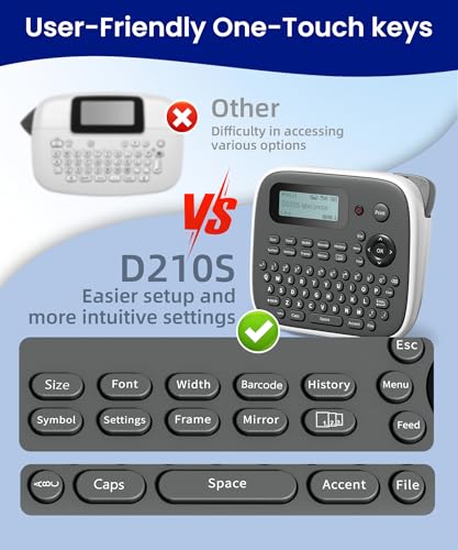 Label Maker Machine with