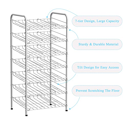 Can Organizer for Pantry Soda Can Storage Dispenser Holder