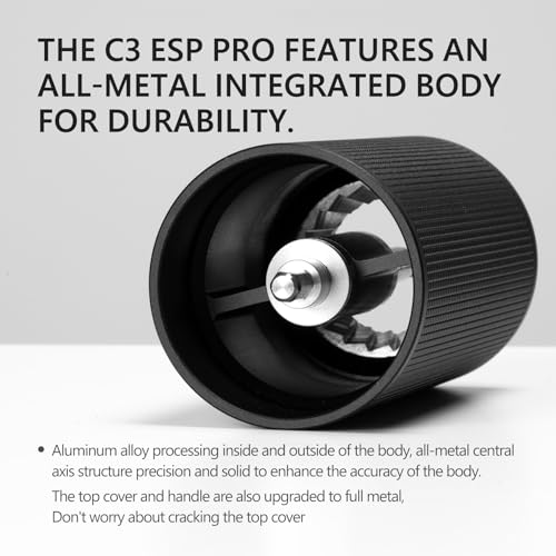 Chestnut C3 ESP Pro Manual Coffee Grinder (Black / Chestnut C3 ESP Pro)