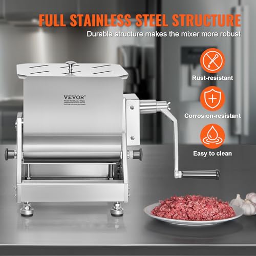 Manual Meat Mixer (10L)