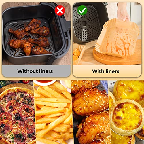 Air Fryer Liners Disposable (100 Count)