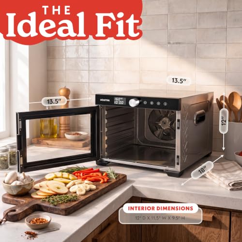 Digital Food Dehydrator