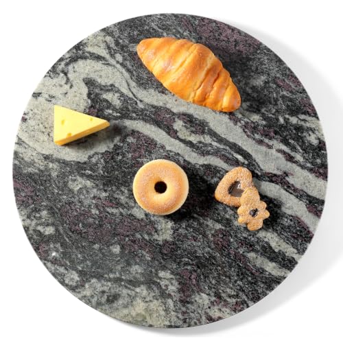 Marble Lazy Susan (Blue Fantasy / 16")