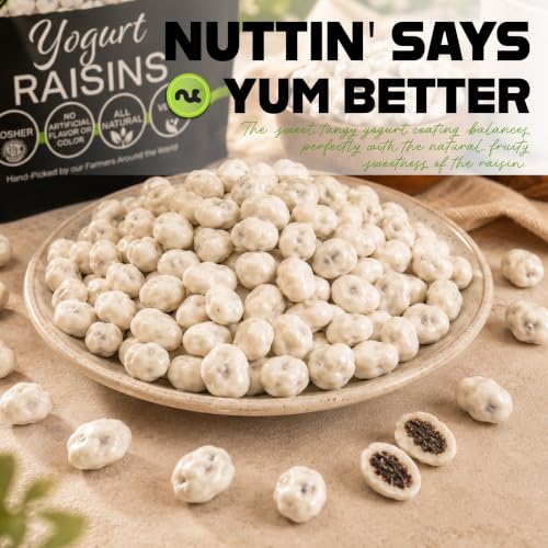 Yogurt Covered Raisins (Yogurt Covered Raisins / 8 oz)