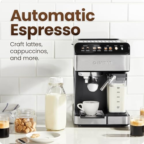 CaféMaster Pro Espresso Machine (Automatic)