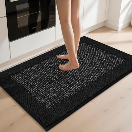 Kitchen Rugs 32"x48" (Black / 32" X 48" (Rectangular))