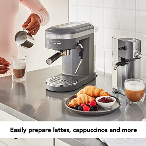 Automatic Milk Frother Attachment (Gray Milk Frother Attachment)