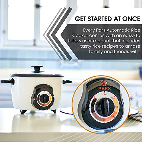 Automatic Persian Rice Cooker (5 CUP)