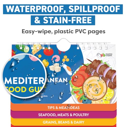 Mediterranean Diet Cookbook (Multi Color)