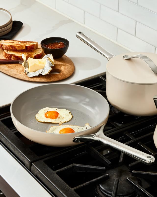 Non Stick Ceramic (Sage / 1-pc - 8 IN)