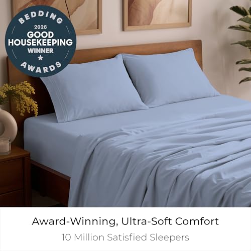 Iconic 4 Piece (1561 Sky Blue / Queen)