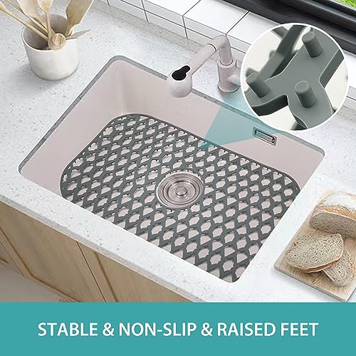 Silicone Kitchen Sink Protectors Mats