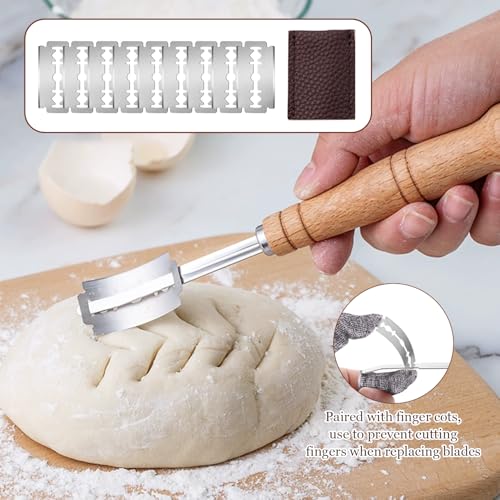 Bread Making Tools Set (7 Count)