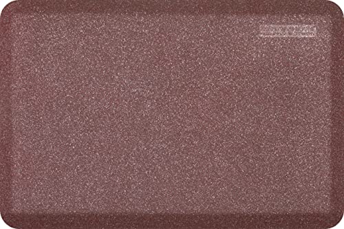 Granite Collection Anti (Ruby / 36"L x 24"W x 0.8"Th)