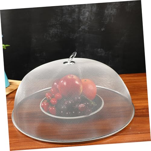 Stainless Steel Mesh Dome Food Cover Protector