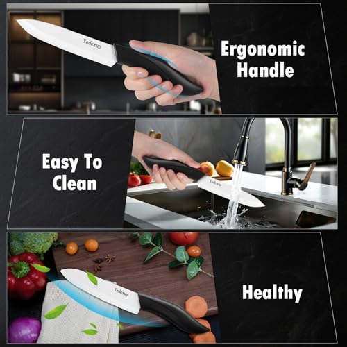 Ceramic Knives Set 6 Pack (6 Count)