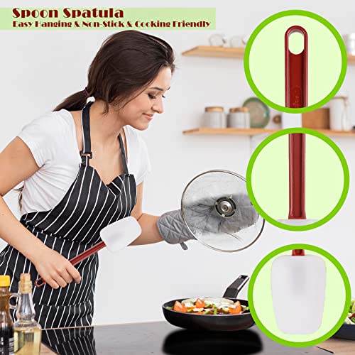 Commercial Spoonula Rubber Spatula Set (2 Count)