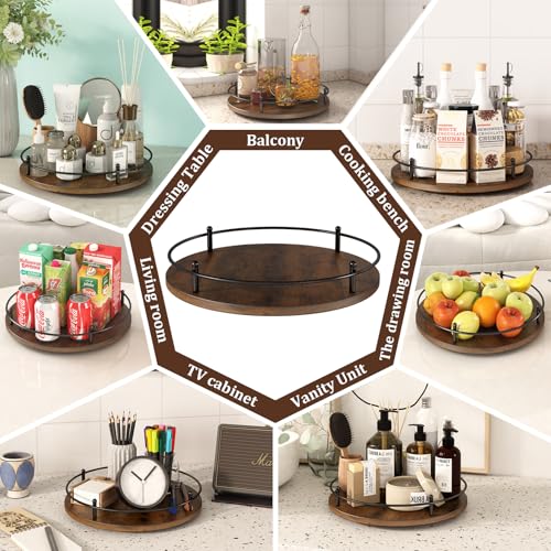 12" Lazy Susan Turntable Organizer