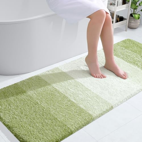 Bathroom Runner Rug 54x24 (54" X 24" / Mustard Yellow)